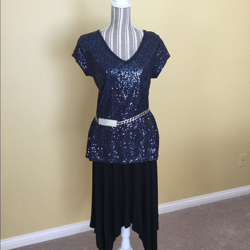 Sequined T-Shirt